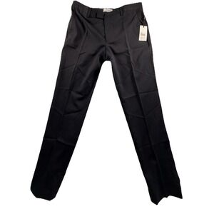 NWT REISS Baton Navy Blue Pleat Front Pants‎ Size 34
